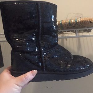 Ugg sequin boots